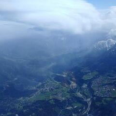 Verortung via Georeferenzierung der Kamera: Aufgenommen in der Nähe von Innsbruck, Österreich in 3400 Meter